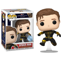 Funko Pop! Super Heroes: Marvel - Spider-Man No Way Home - Spider-Man (Black Suit) Unmasked (Exclusive) (1073)